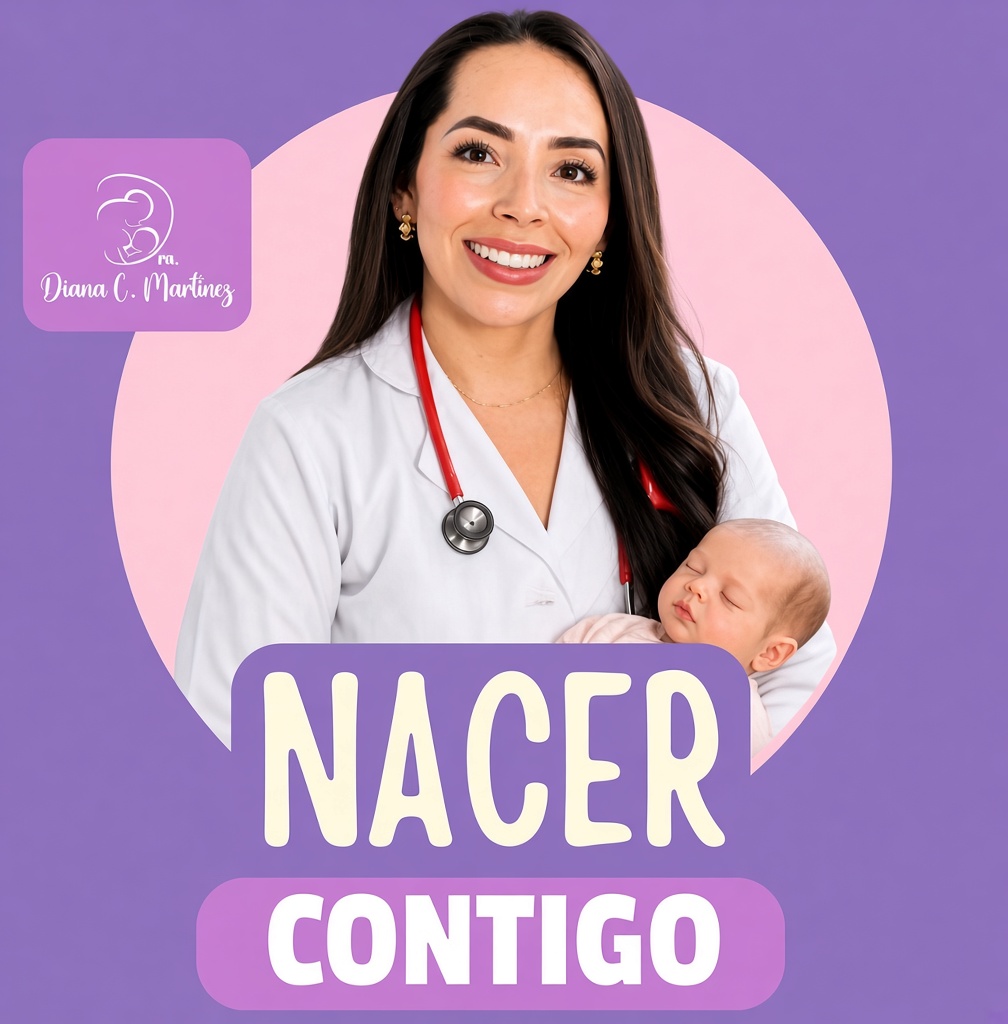 Dra. Diana C. Martínez - Médica Pediatra especialista en desarrollo infantil, alimentación complementaria y lactancia
